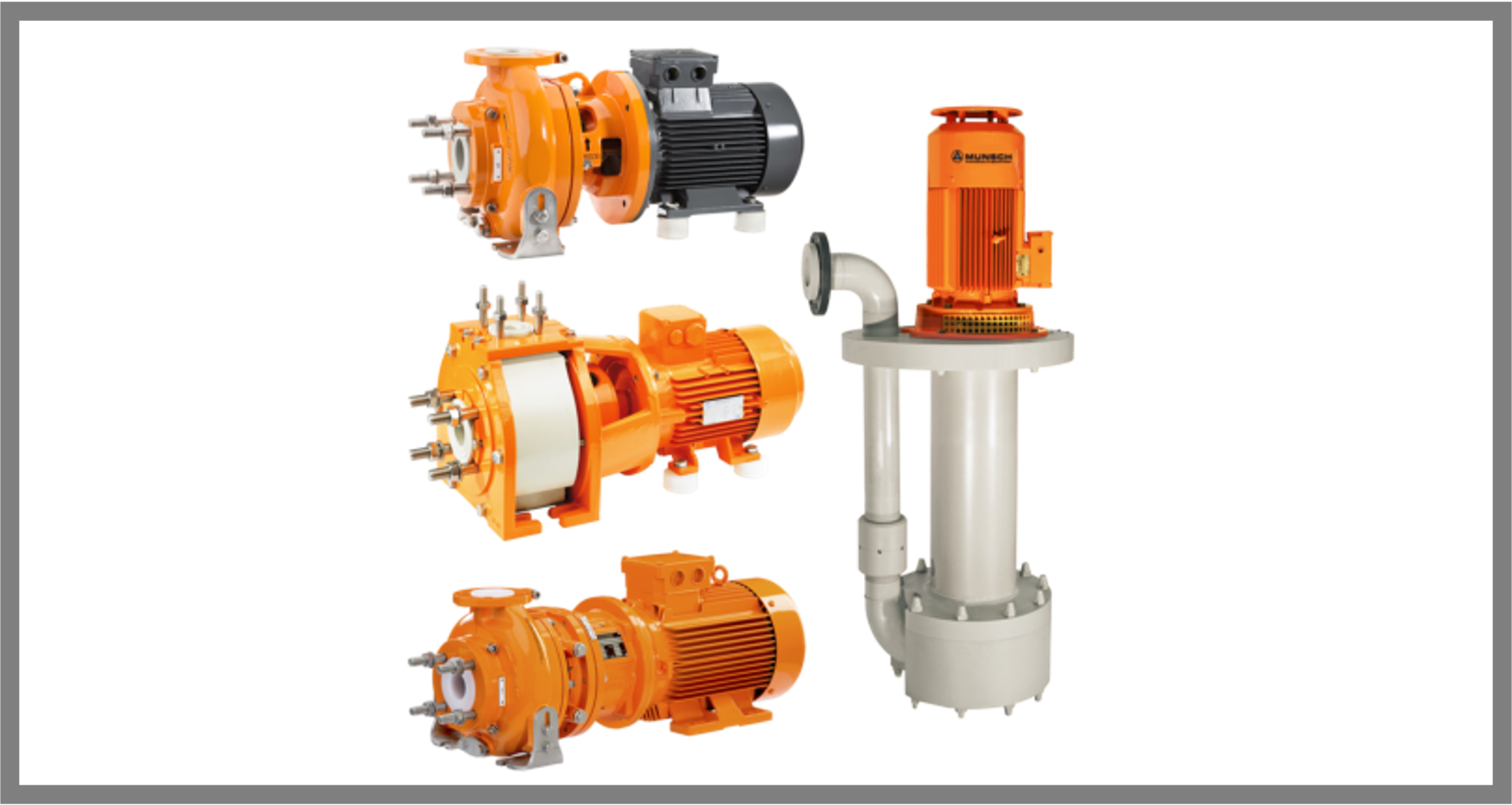 CHEMICAL CENTRIFUGAL PUMPS